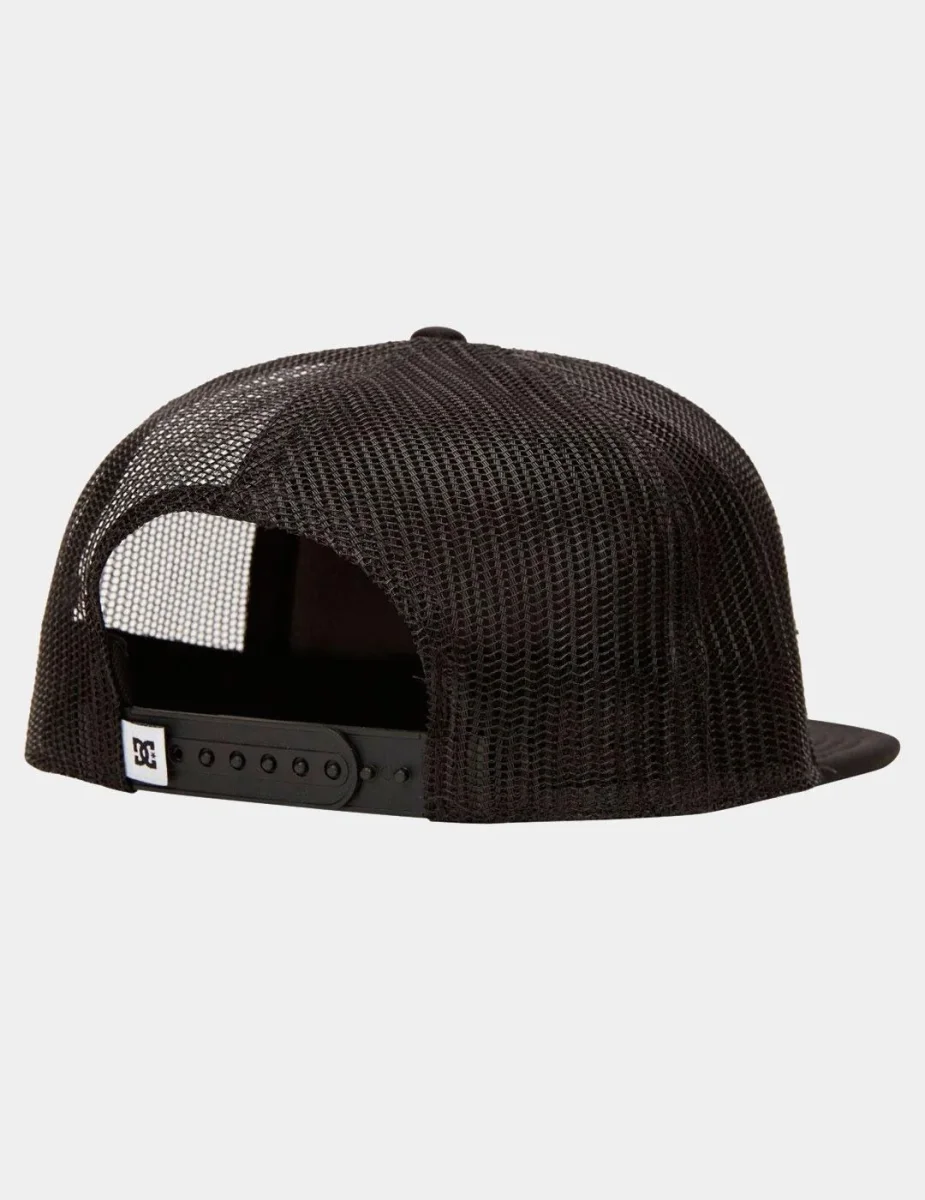 Gorra GAS STATION TRUCKER - Black - Imagen 3