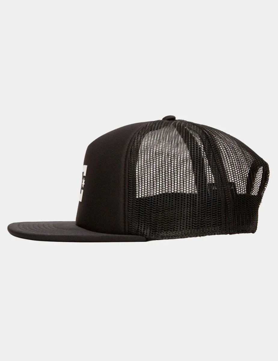 Gorra GAS STATION TRUCKER - Black - Imagen 4