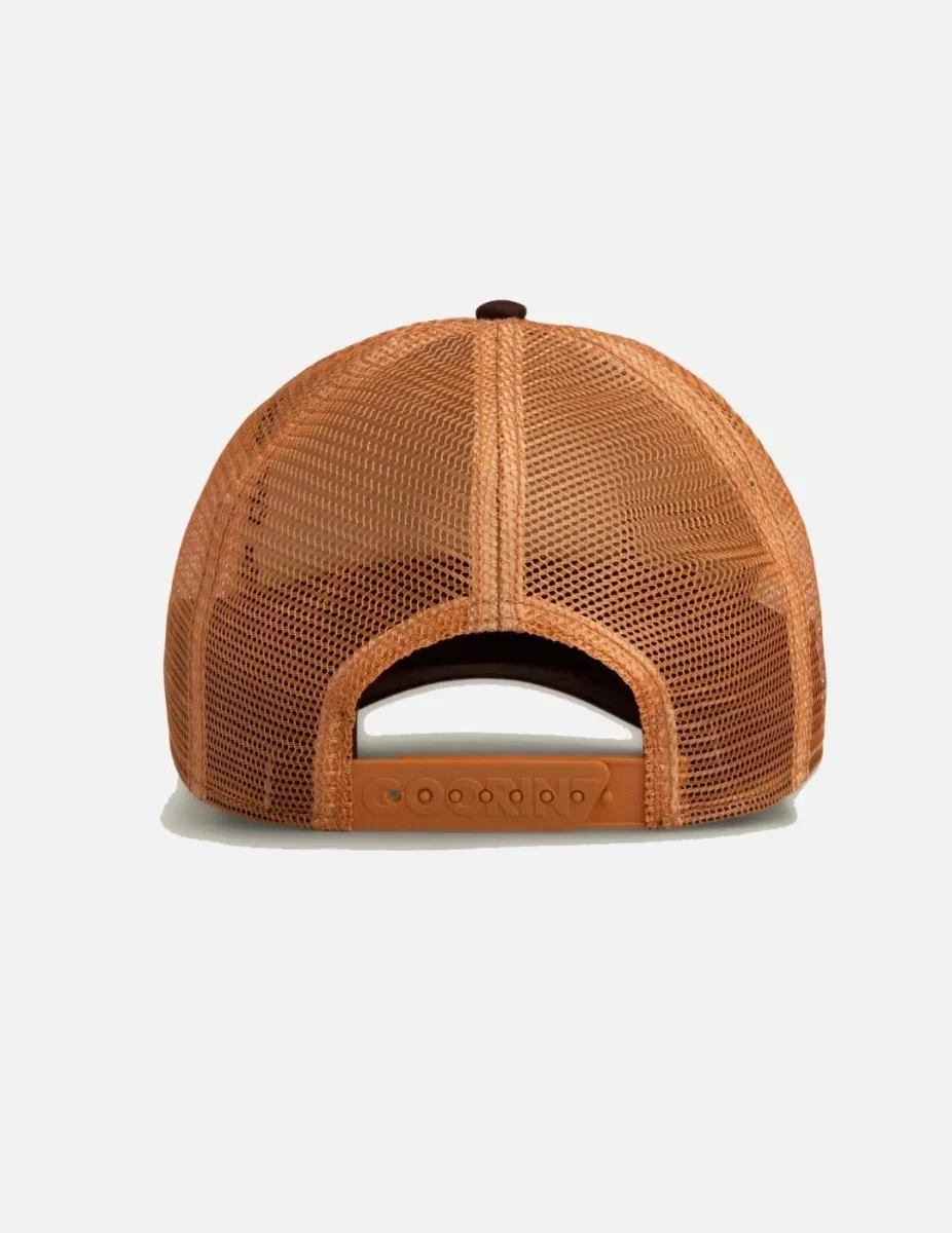 Gorra GOORIN BROS BAD BOY TRUCKER MINI - Heat/Ground - Imagen 4