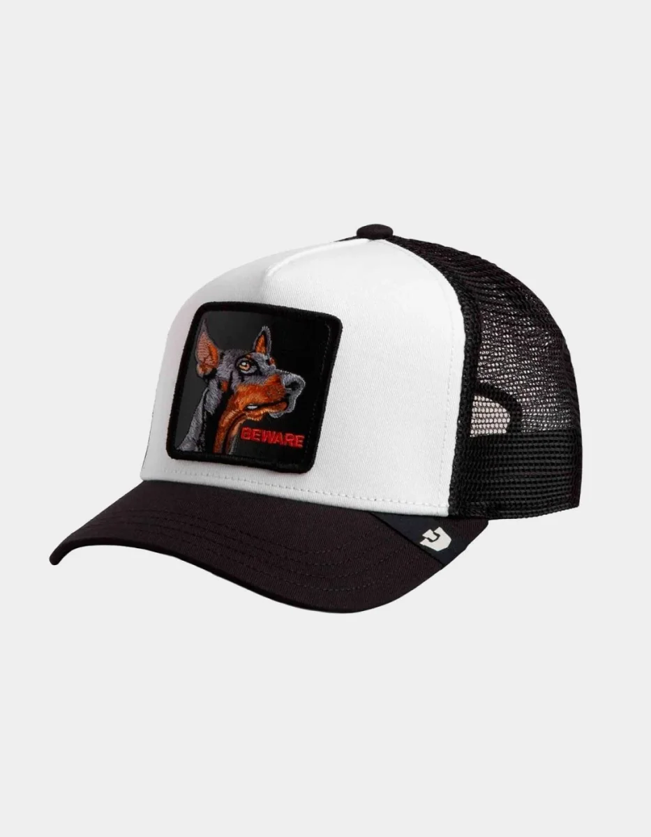 Gorra GOORIN BROS BEWARE TRUCKER - Dust/Void - Imagen 2