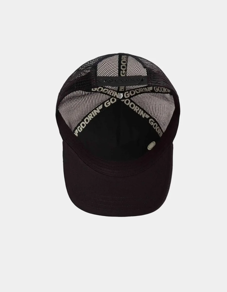 Gorra GOORIN BROS BEWARE TRUCKER - Dust/Void - Imagen 3
