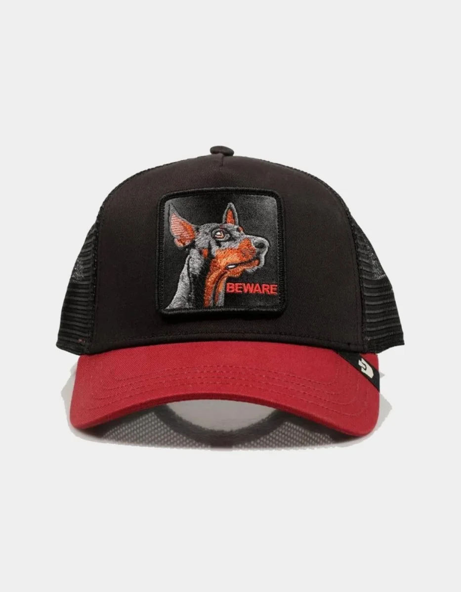 Gorra GOORIN BROS BEWARE TRUCKER - Void/Crush