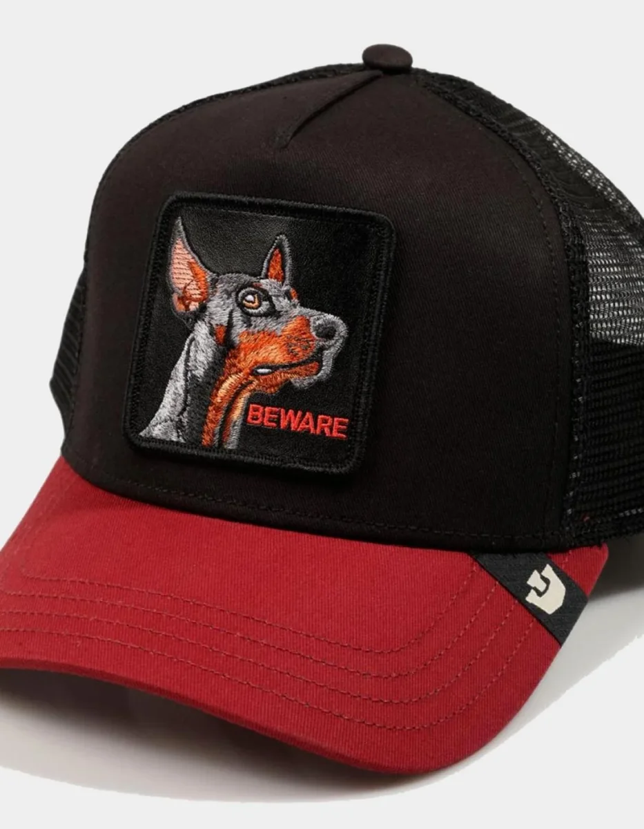 Gorra GOORIN BROS BEWARE TRUCKER - Void/Crush - Imagen 3