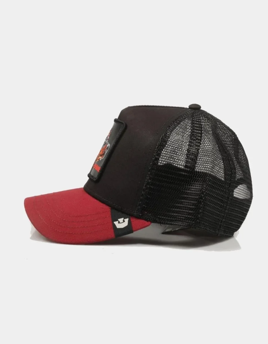 Gorra GOORIN BROS BEWARE TRUCKER - Void/Crush - Imagen 4