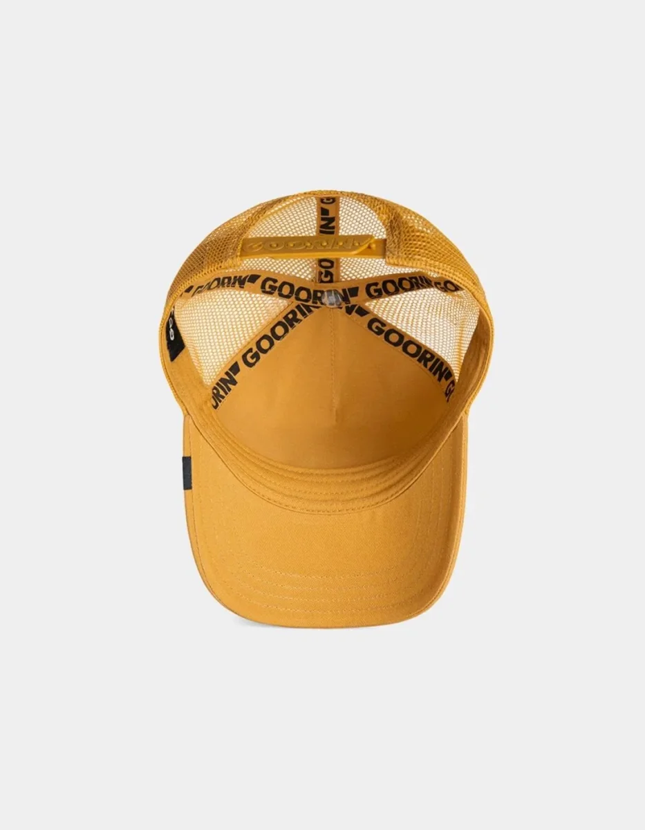 Gorra GOORIN BROS CURIOUS CAT MINI - Amber - Imagen 7