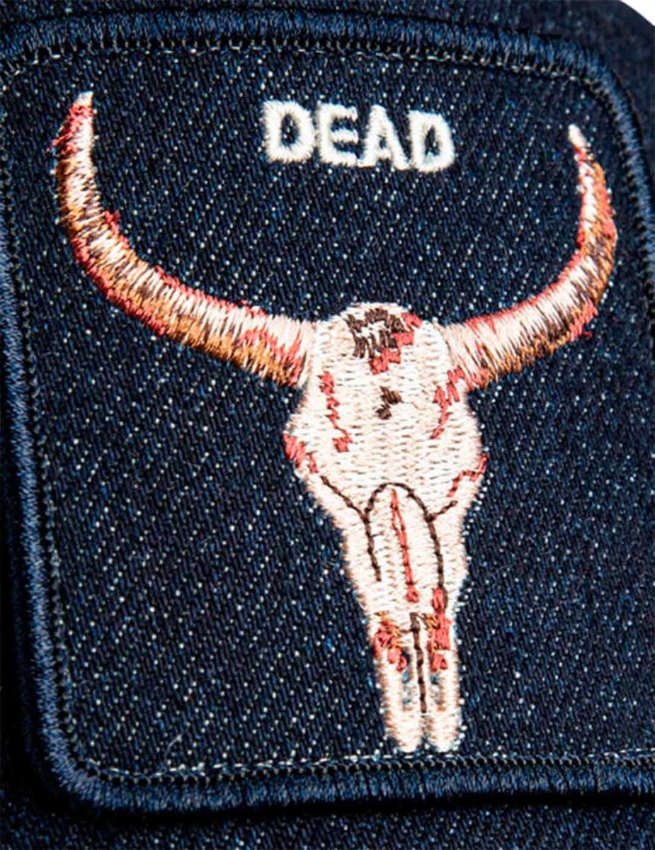 Gorra GOORIN BROS DENIM DEAD - Dark Denim - Imagen 7