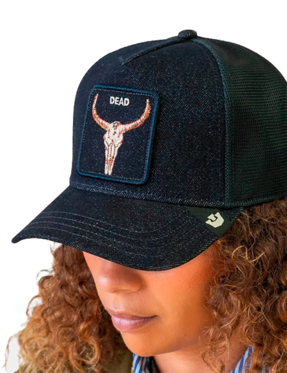 Gorra GOORIN BROS DENIM DEAD - Dark Denim - Imagen 9