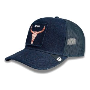 Gorra GOORIN BROS DENIM DEAD - Dark Denim