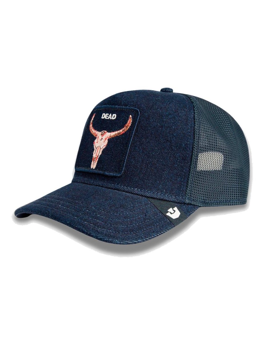 Gorra GOORIN BROS DENIM DEAD - Dark Denim