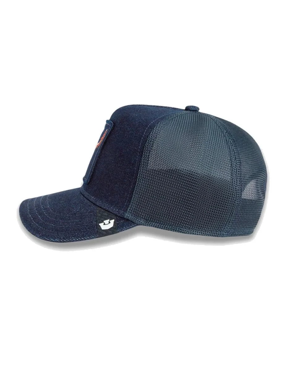 Gorra GOORIN BROS DENIM DEAD - Dark Denim - Imagen 4