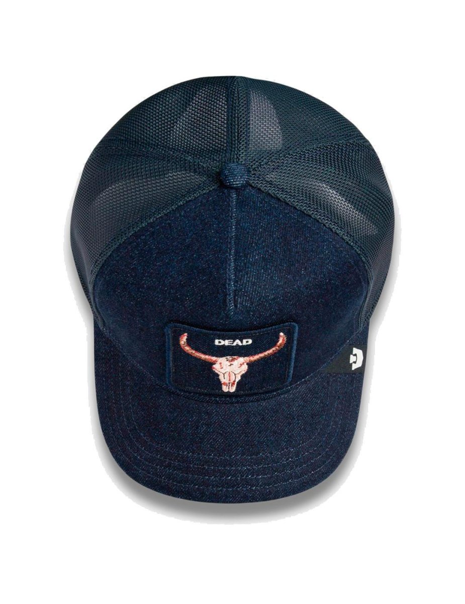 Gorra GOORIN BROS DENIM DEAD - Dark Denim - Imagen 5