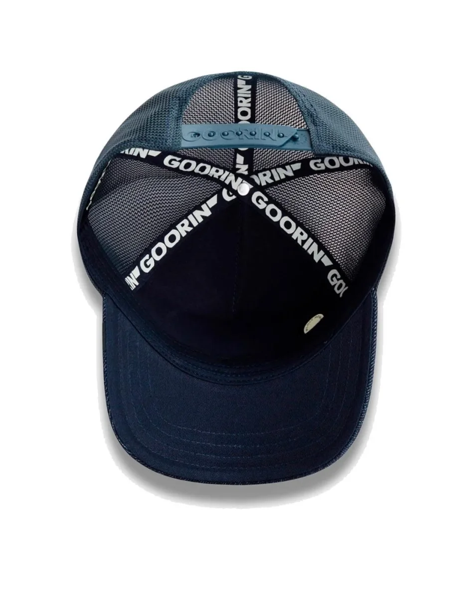 Gorra GOORIN BROS DENIM DEAD - Dark Denim - Imagen 6