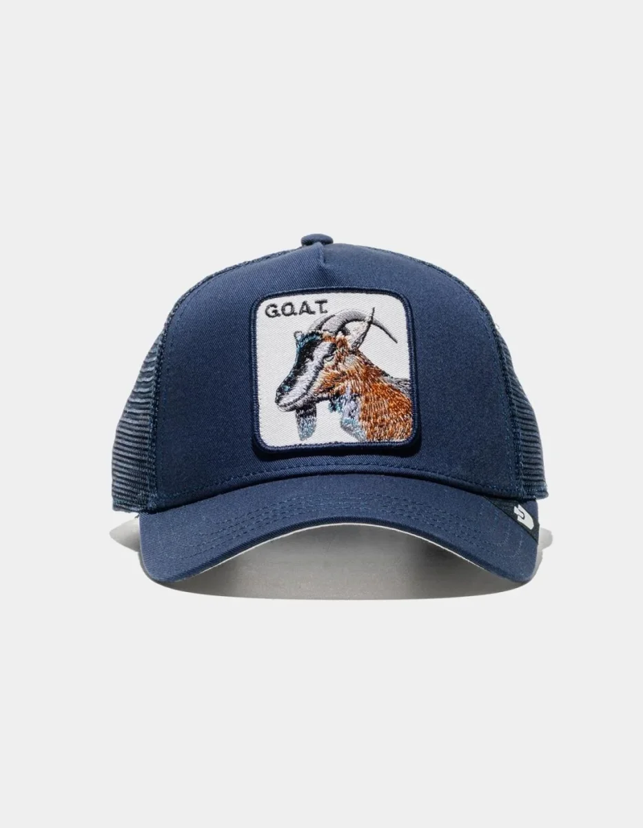 Gorra GOORIN BROS GOAT TRUCKER - Edge - Imagen 3