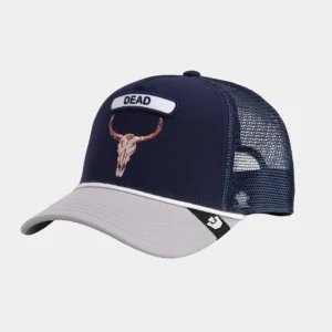 Gorra GOORIN BROS POP ROCKER SKULL - Navy