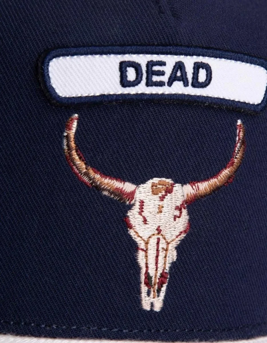 Gorra GOORIN BROS POP ROCKER SKULL - Navy - Imagen 5