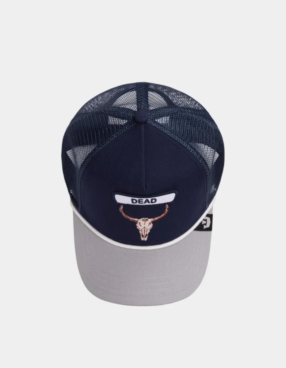 Gorra GOORIN BROS POP ROCKER SKULL - Navy - Imagen 6