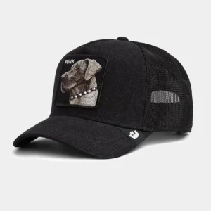 Gorra GOORIN BROS PUNK DAWG - Black Denim