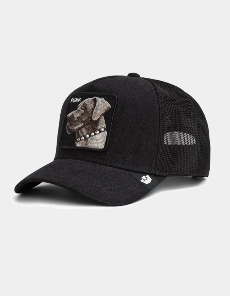 Gorra GOORIN BROS PUNK DAWG - Black Denim - Imagen 2