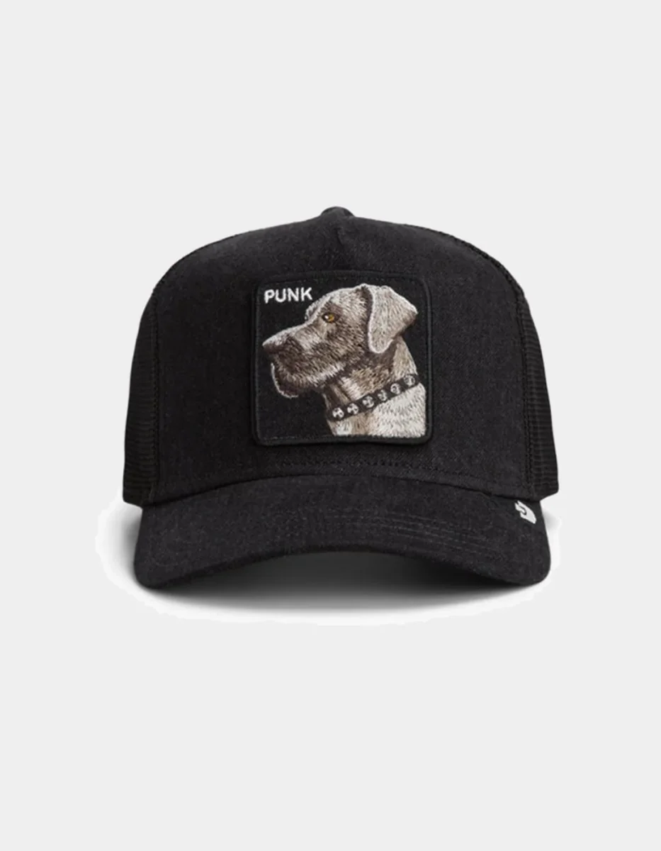 Gorra GOORIN BROS PUNK DAWG - Black Denim - Imagen 3