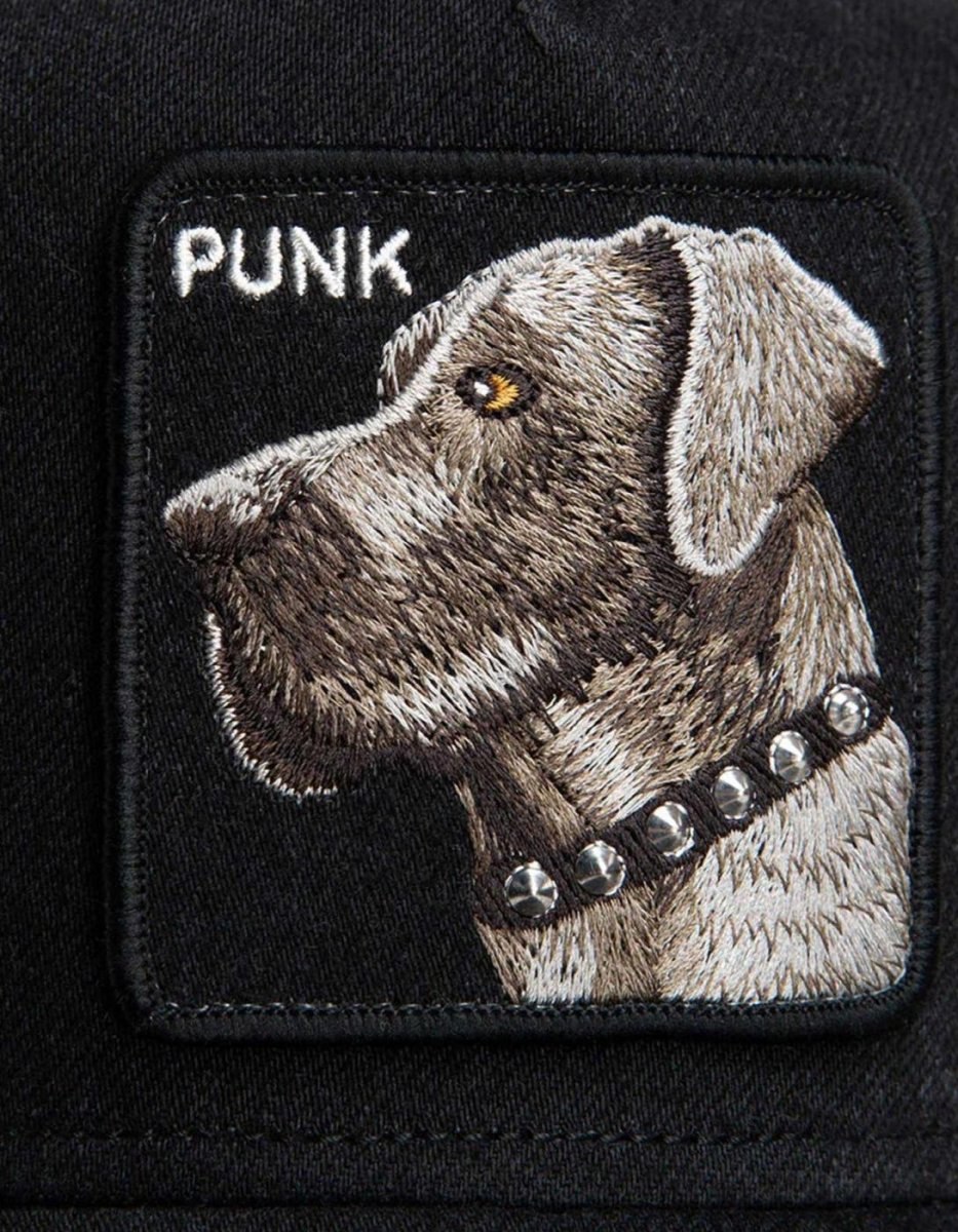 Gorra GOORIN BROS PUNK DAWG - Black Denim - Imagen 4