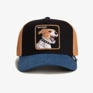 Gorra GOORIN BROS SAVAGE DAWG - Black Denim