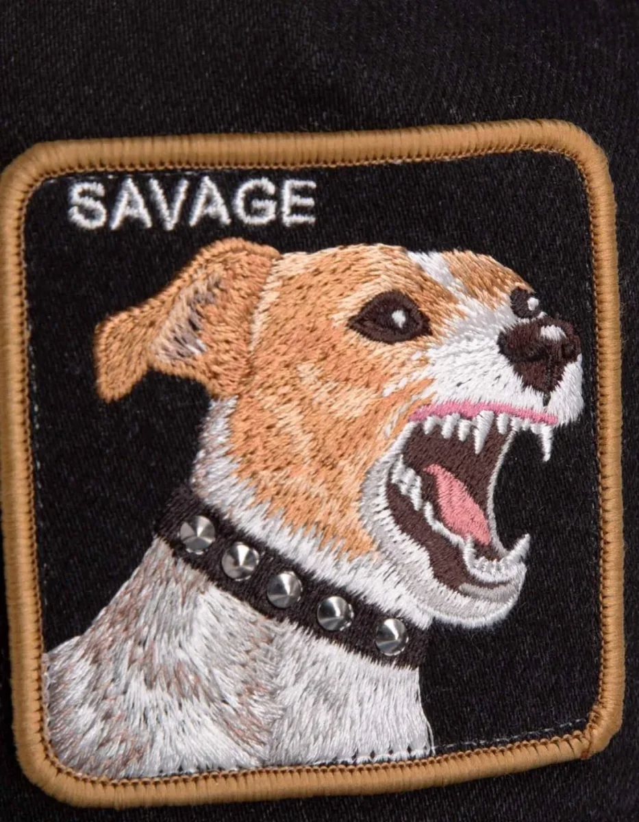 Gorra GOORIN BROS SAVAGE DAWG - Black Denim - Imagen 5