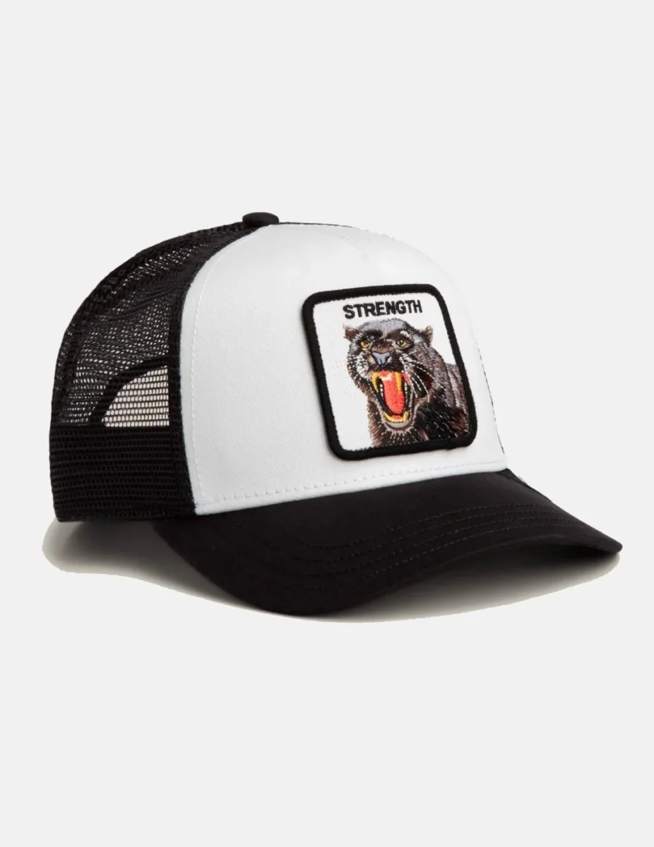 Gorra GOORIN BROS STRENGTH PANTHER TRUCKER - Dust/Void - Imagen 3