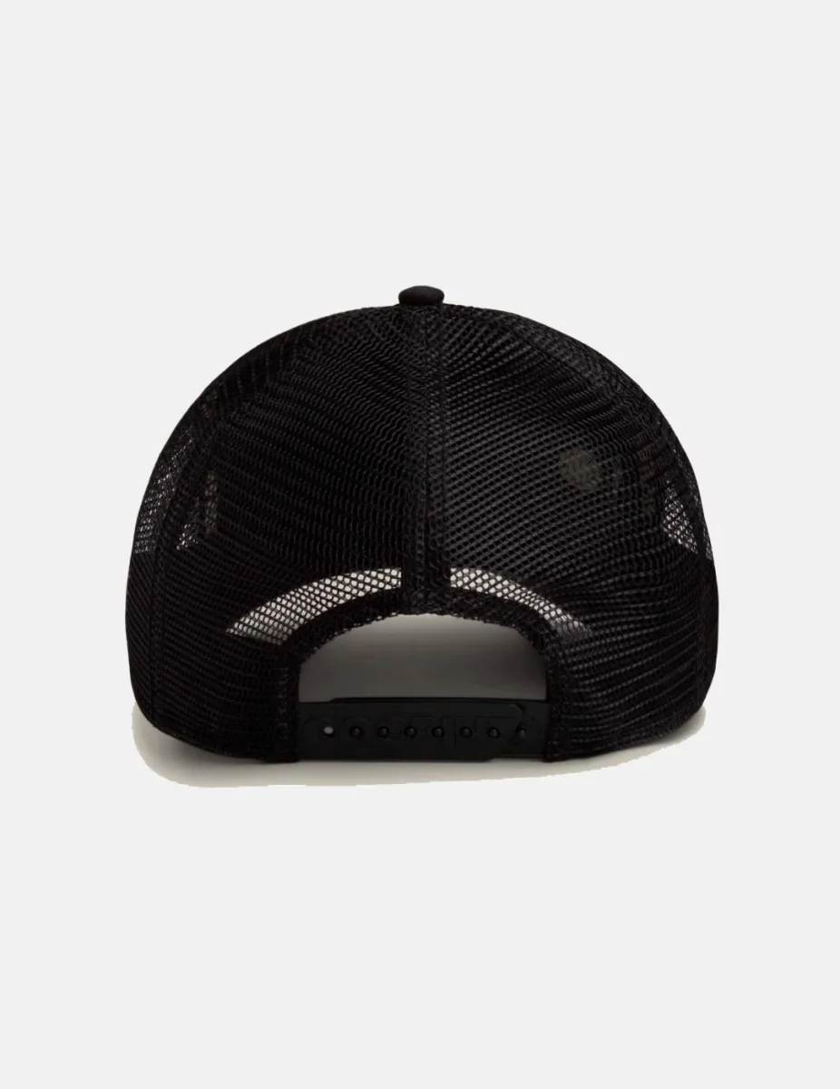 Gorra GOORIN BROS STRENGTH PANTHER TRUCKER - Dust/Void - Imagen 4