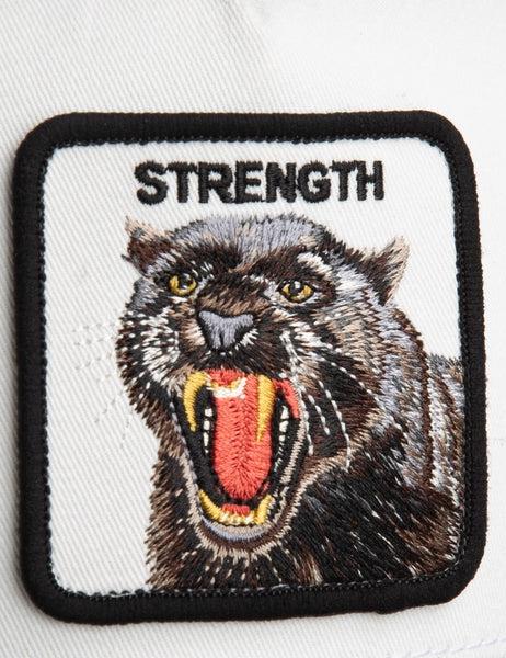 Gorra GOORIN BROS STRENGTH PANTHER TRUCKER - Dust/Void - Imagen 5