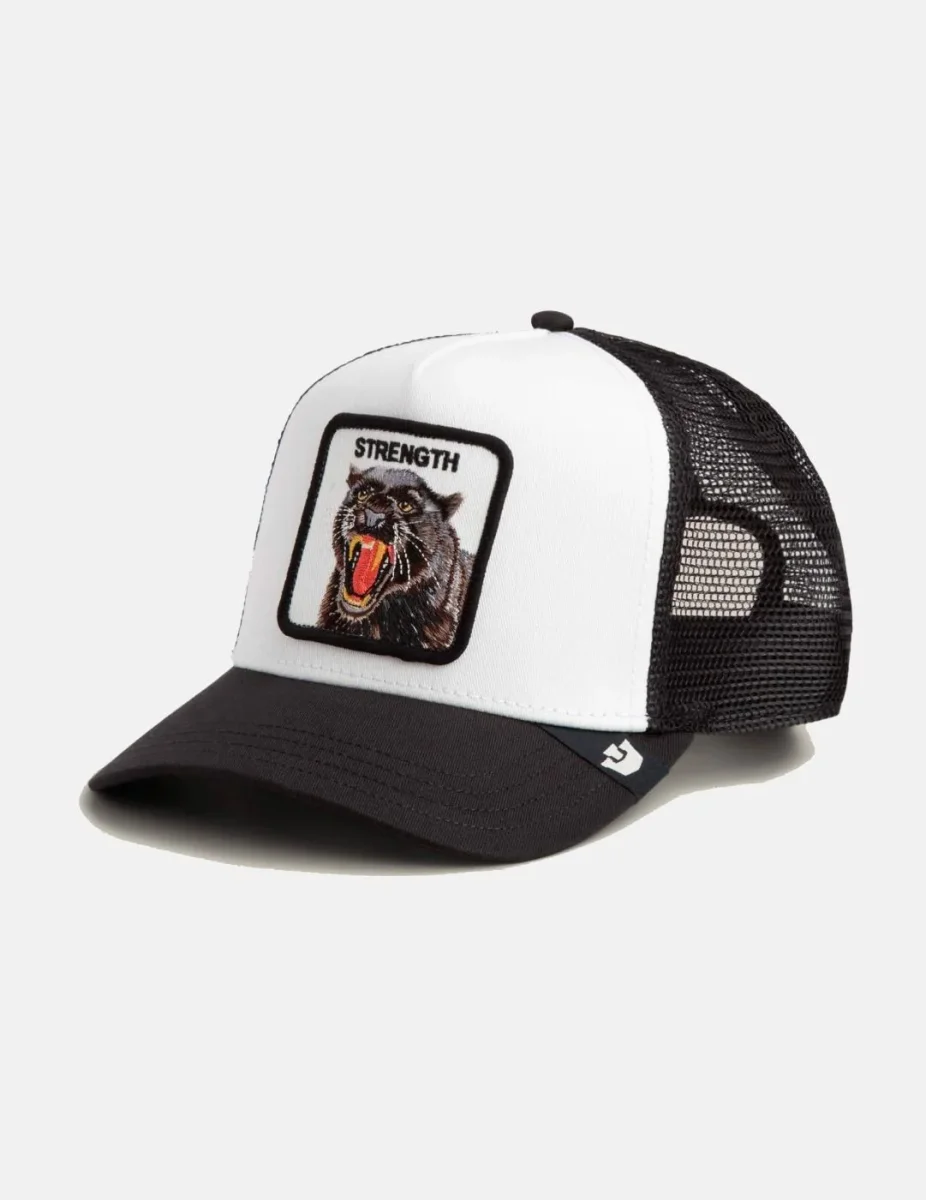 Gorra GOORIN BROS STRENGTH PANTHER TRUCKER - Dust/Void - Imagen 6