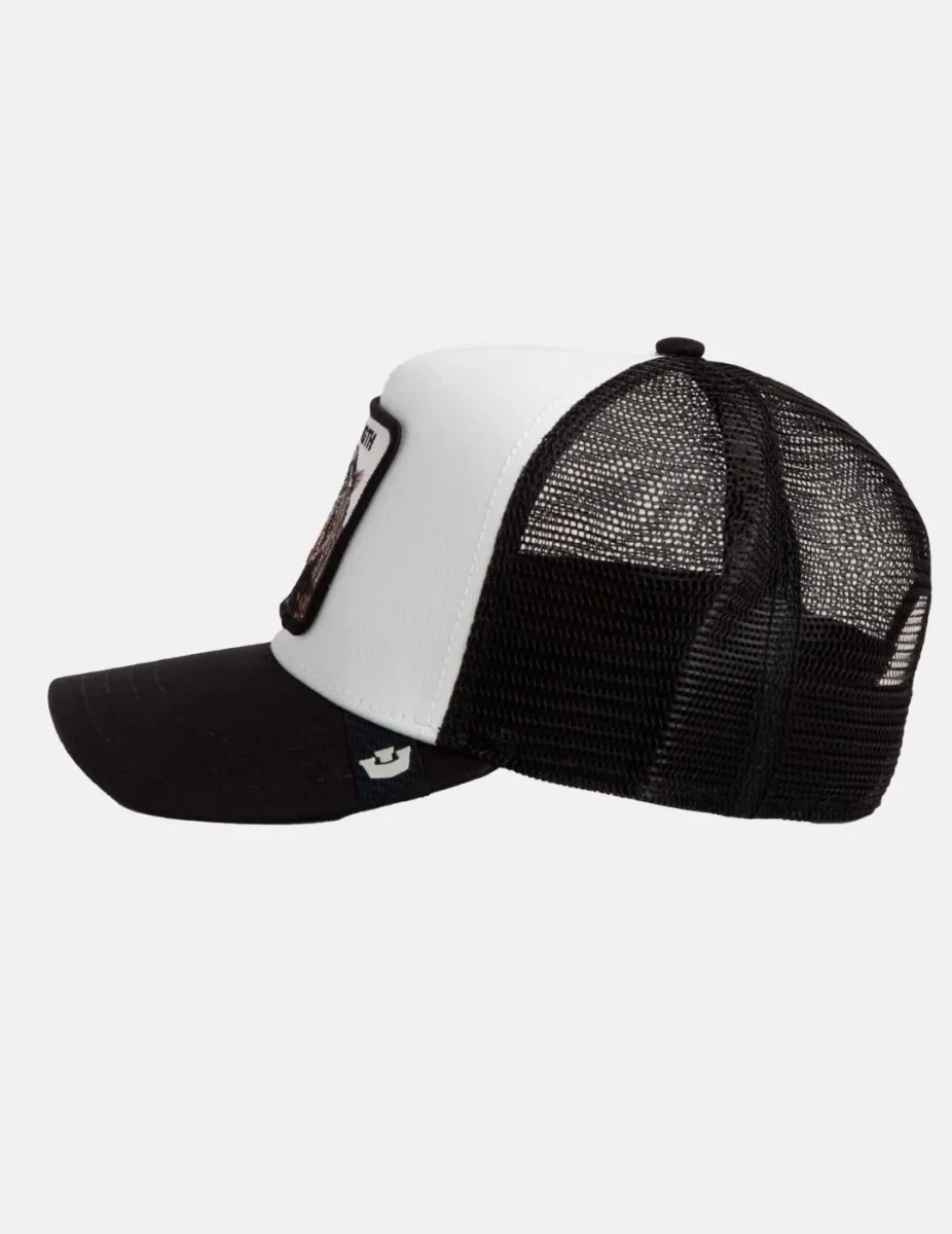 Gorra GOORIN BROS STRENGTH PANTHER TRUCKER - Dust/Void - Imagen 7