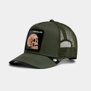 Gorra GOORIN BROS THE CANCELLED SKULL - Palm