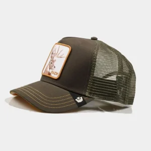 Gorra GOORIN BROS THE DEER RACK - Olive