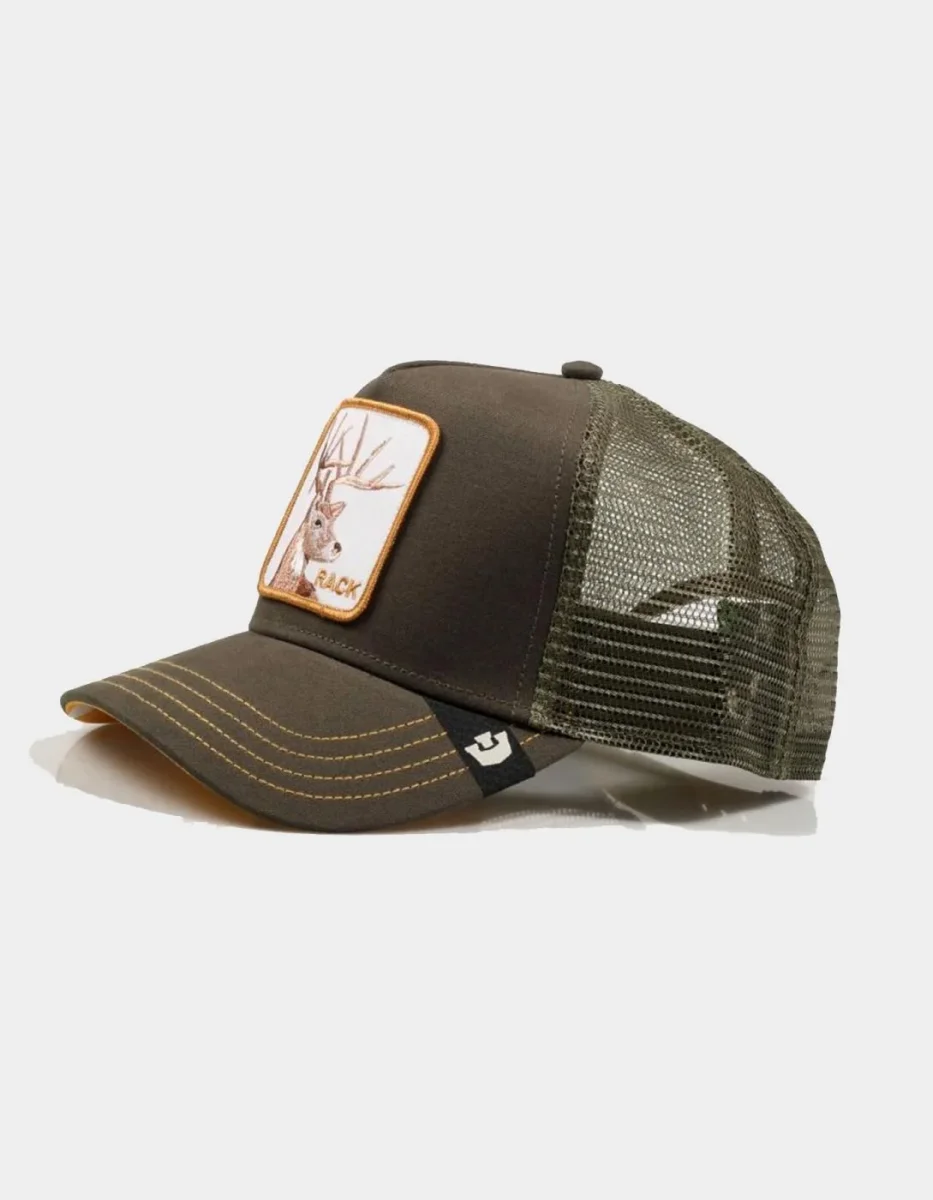 Gorra GOORIN BROS THE DEER RACK - Olive - Imagen 2