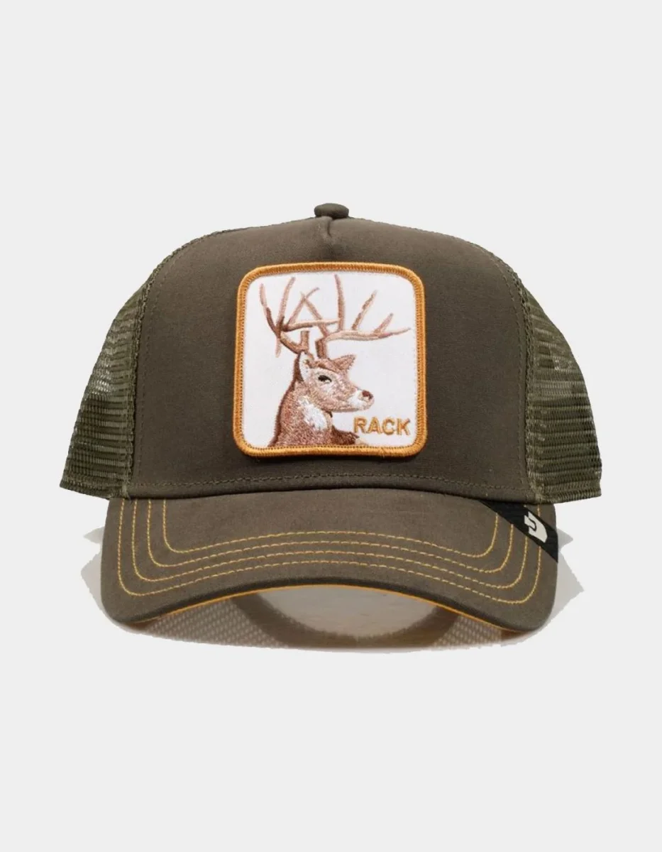 Gorra GOORIN BROS THE DEER RACK - Olive - Imagen 3