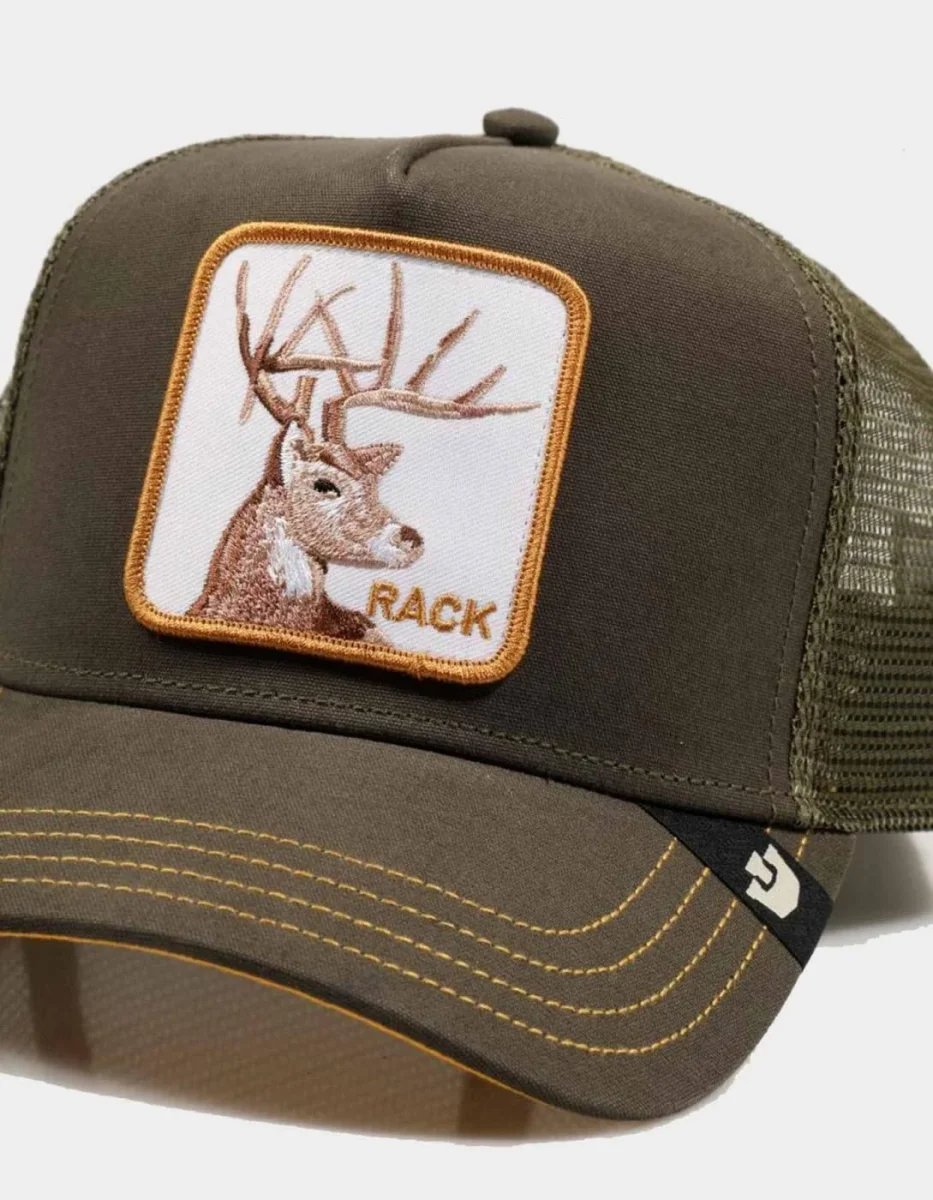Gorra GOORIN BROS THE DEER RACK - Olive - Imagen 4