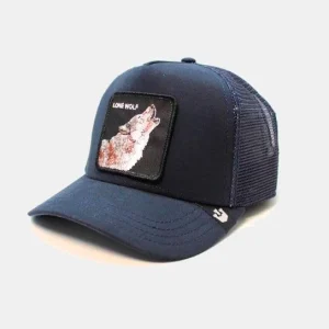 Gorra GOORIN BROS THE LONE WOLF - Navy