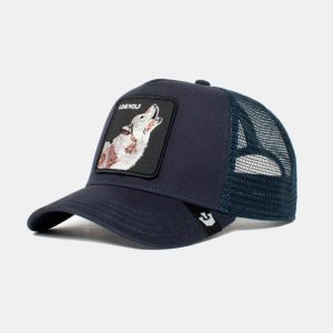 Gorra GOORIN BROS THE LONE WOLF - Navy