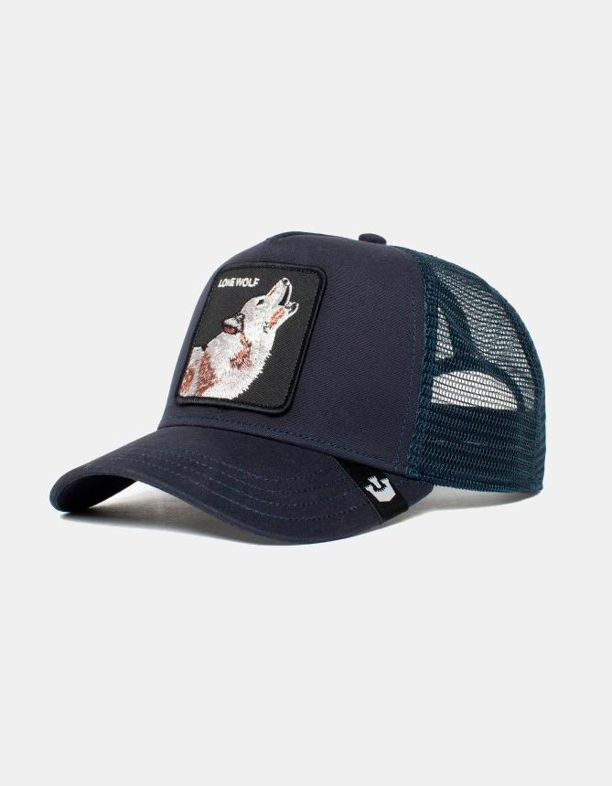 Gorra GOORIN BROS THE LONE WOLF - Navy - Imagen 2