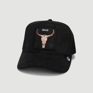 Gorra Goorin Bros THE SUEDE SKULL - Black