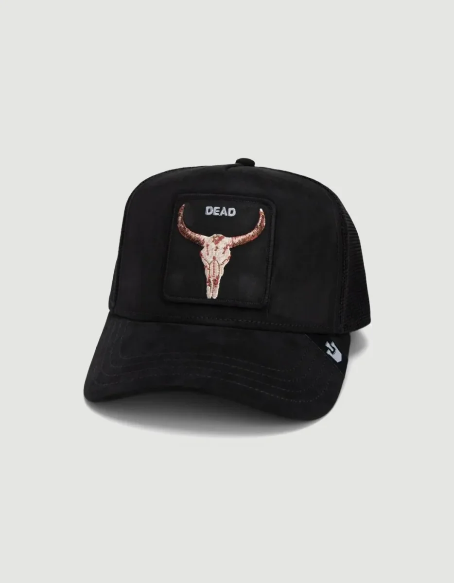 Gorra Goorin Bros THE SUEDE SKULL - Black