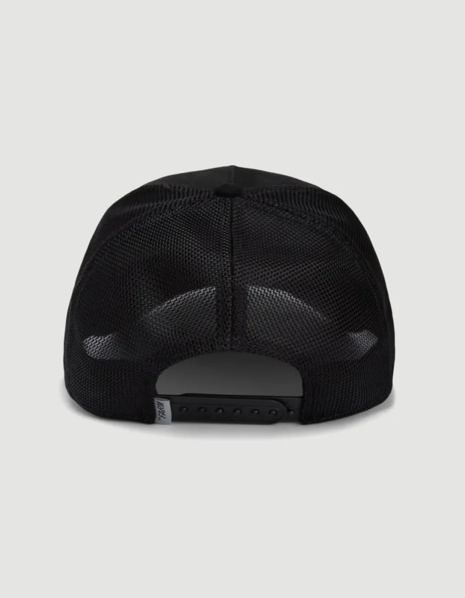 Gorra Goorin Bros THE SUEDE SKULL - Black - Imagen 4