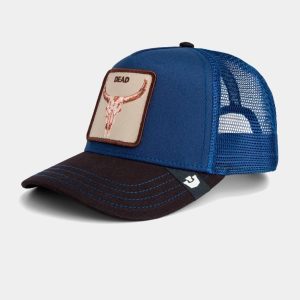 Gorra GOORIN BROS TWO-TONE SKULL - Galactic/Cola