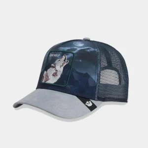 Gorra GOORIN BROS WOLF IN THE ELEMENT - Gloss