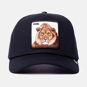 Gorra GORIN BROSS THE KING LION - Black