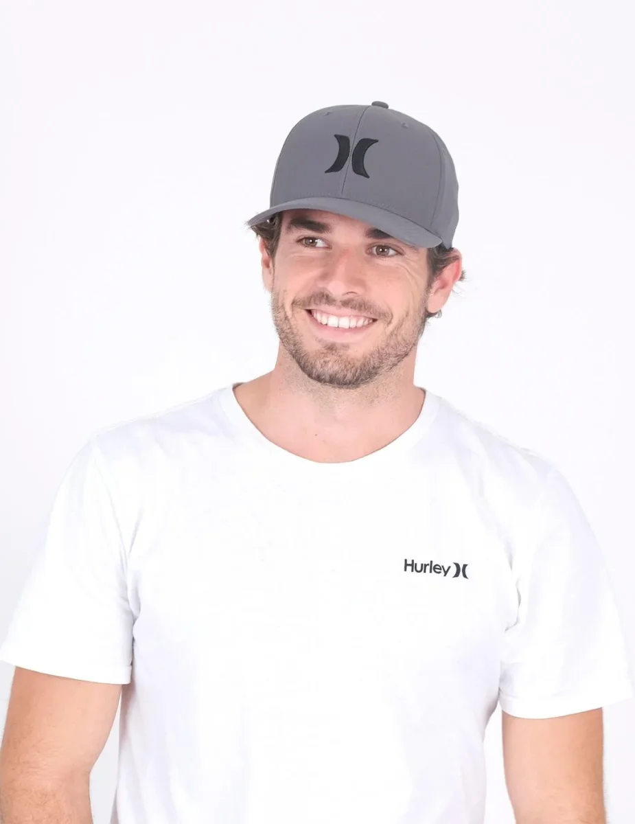 Gorra HURLEY H2O DRI OAO - Dark Grey - Imagen 3