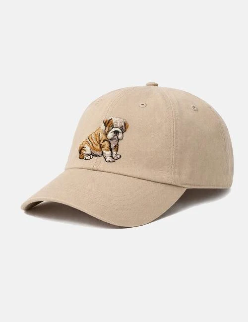 Gorra KAOTIKO BULL DOG SNAPBACK - Beige - Imagen 2