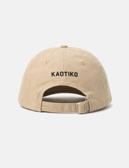 Gorra KAOTIKO BULL DOG SNAPBACK - Beige - Imagen 3