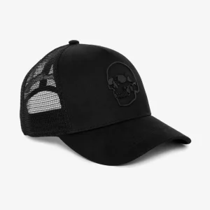 Gorra LE CRANE EMBOSSED LOGO - Negro