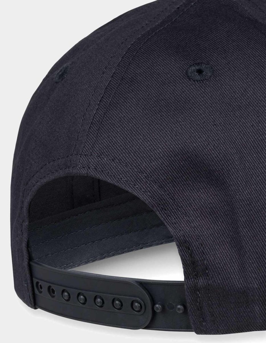 Gorra LONSDALE FLIXTON - Dark Grey/Black - Imagen 4